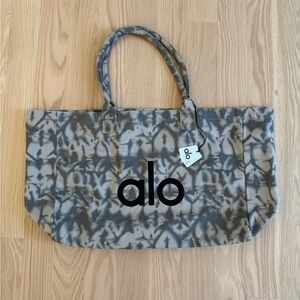 Grey Tiedye Tote